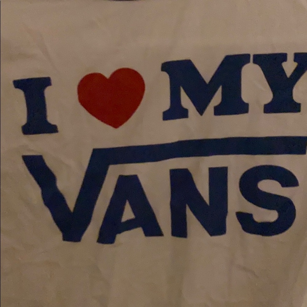 I ❤️my vans shirt